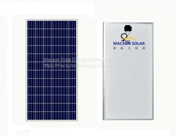 1640*992*40mm Size 60 Solar Cells 260W Polycrystalline Solar Panel 250w-285w Solar Panel