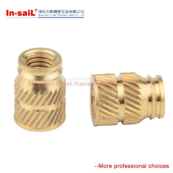 In-saiL Thread Inserts for Plastic,Ultrasonic Inserts,heat Staking Inserts photo-4