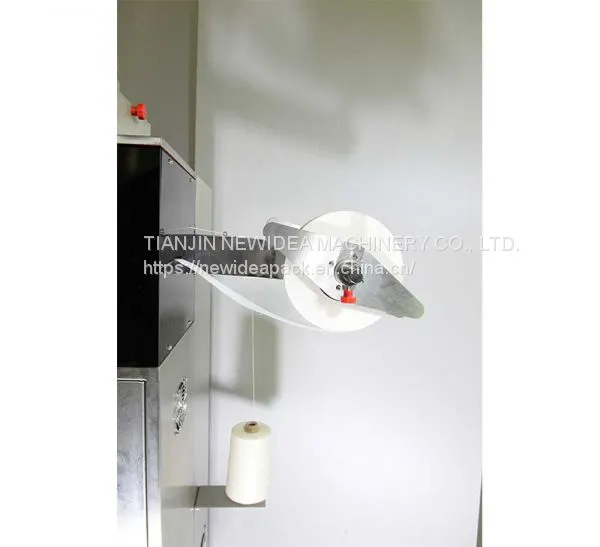 Tea Bag Packaging Machinery With Tag and String photo-3