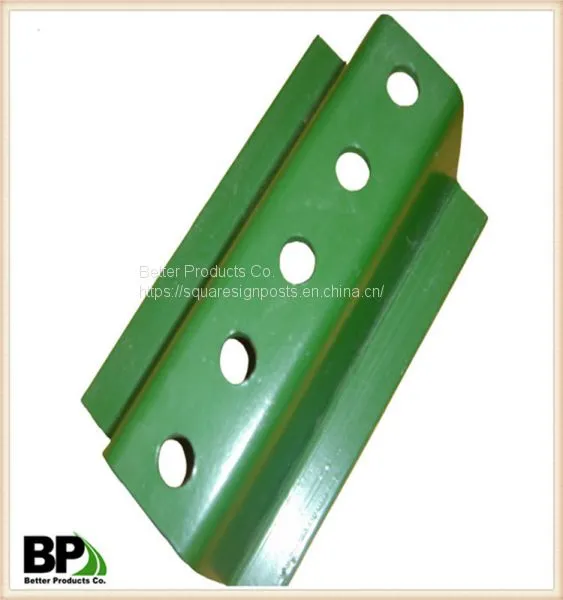 Heavy Knock-In U-Channel Stop Sign Posts photo-3