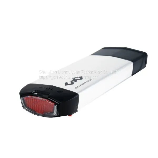 Electric Bicycle Lithium Battery 36V48V60V/10A15a20A Battery Pack PACK Factory