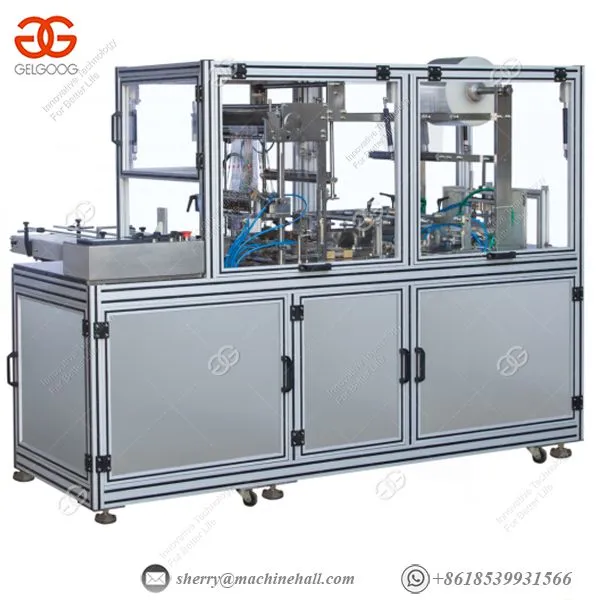 Cellophane Packaging Machine 20-50 Bag/min Poker, Cigarettes