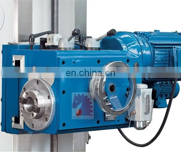 TPX6111 Vertical CNC Boring and Milling Machine photo-4