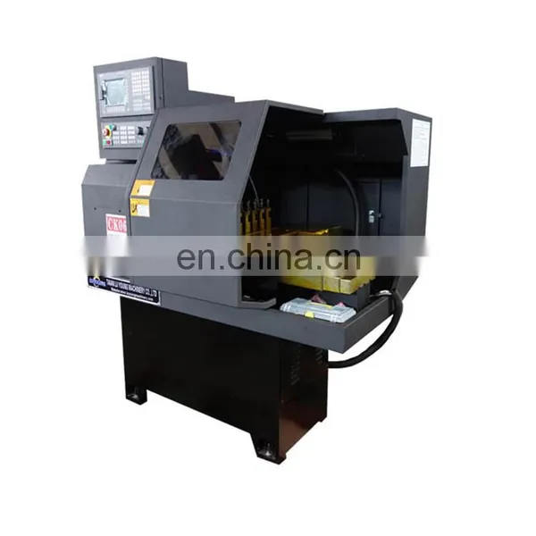Ck0640 Mini New Brands Operation Cnc Lathe Machine for Sale photo-3