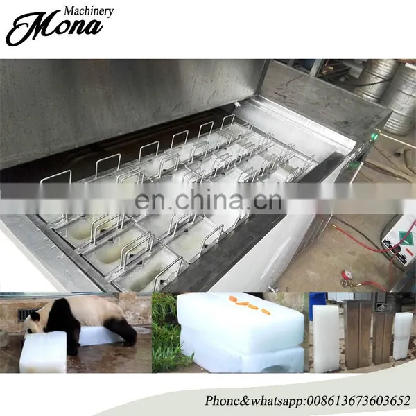 Professional Supplier Containerized Ice Block Making Machine/plant With Cheap Price