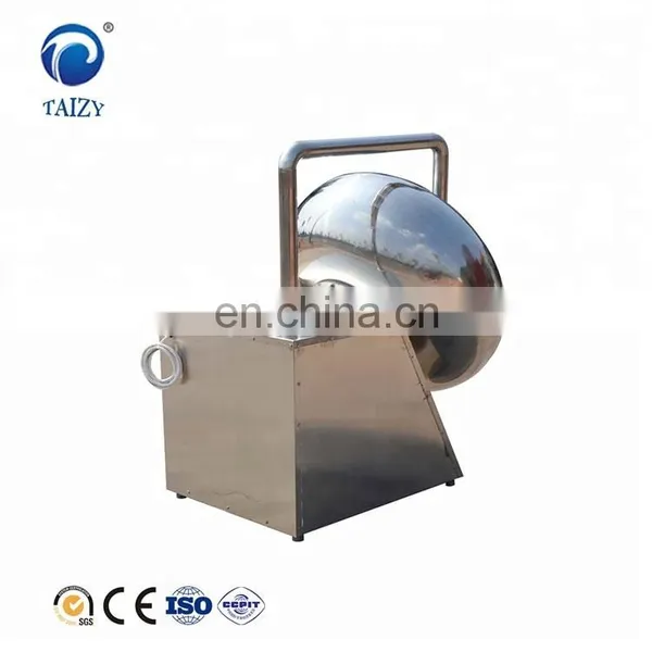 Automatic Mini Caramelizer Machine Sugar Coating Machine photo-6