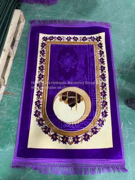Hot Sale Islamic Muslim Cheap Prayer Mat photo-2
