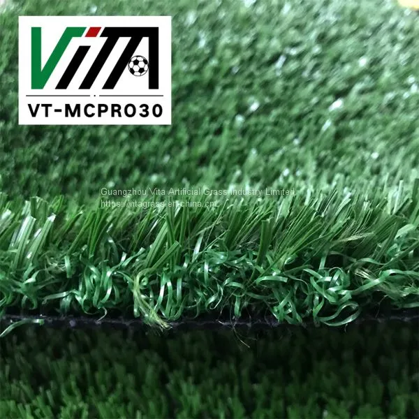Sand-free Synthetic Turf For Indoor Soccer Fields SGS/CE/ISO9001 VT-MCPRO30 photo-4