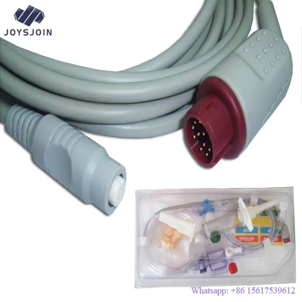 Philips M1568A Kit IBP Cable to Utah/Edward/Abbott Transducer Adapter Cable photo-2