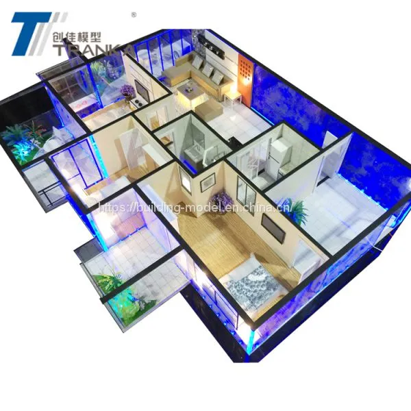Good Quality Attractive Miniature Building Model , Architecture Model photo-4