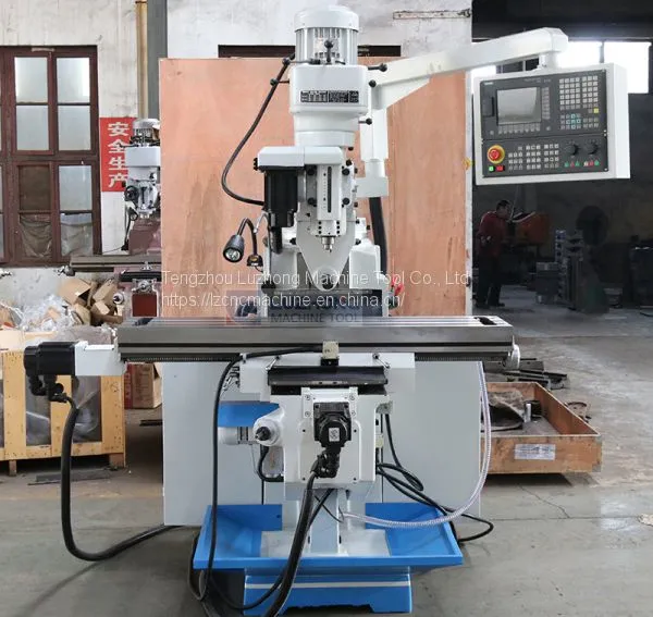 XK6325 CNC Turret Milling Machine photo-3