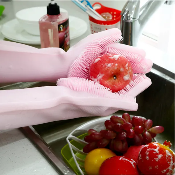 Foodgrade Silicone Icetray Dish Cleaning Gloves Tools Kitchen Utensils Set photo-2
