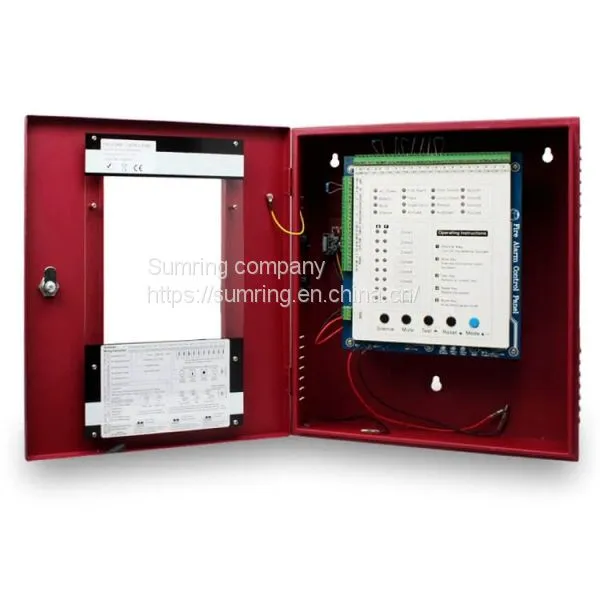 Best price 16/ 8/ 4 zone conventional fire alarm system control panel