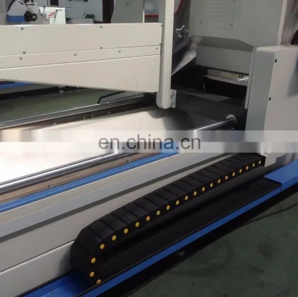Aluminum Window Door Profiles Any Angle Cnc Cutting Saw Machine From Parker photo-5
