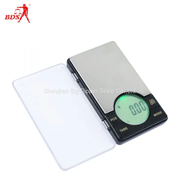 BDS6012 Series Pocket Scale Portable Digital Electronic Jewelry Weight Scale photo-2