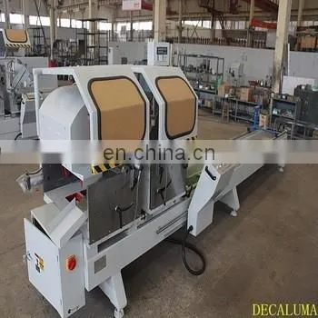 Aluminium Window Making Machine Digital Display Double Head Cutting Saw LJZ2C-500*4200A photo-2