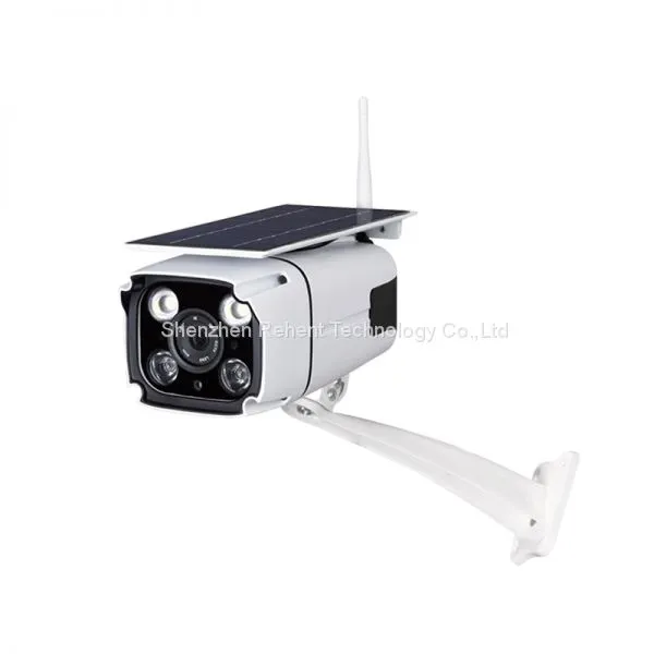 Rehent Wire-free IP66 Waterproof Night Vision Security Camera 1080P Solar Powered photo-2
