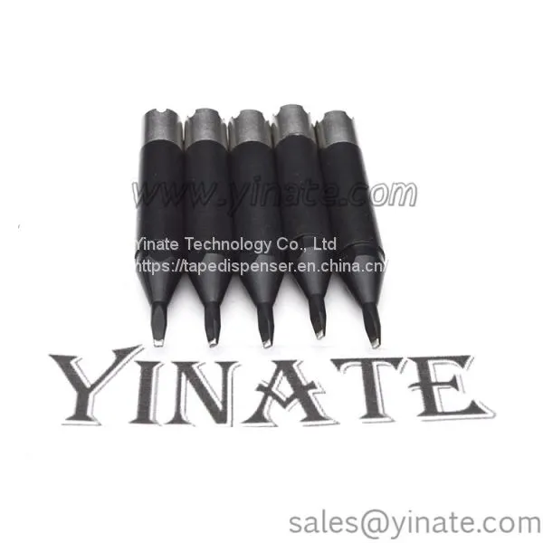 Long Life P3D-N Robotic Soldering Iron Tips for Unix Soldering Robot Lead Free Solder Tips Unix Cross Bit Japan Unix Tips Soldering Head photo-2
