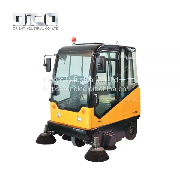 OR-E800LC Drving Type Road Sweeper photo-3