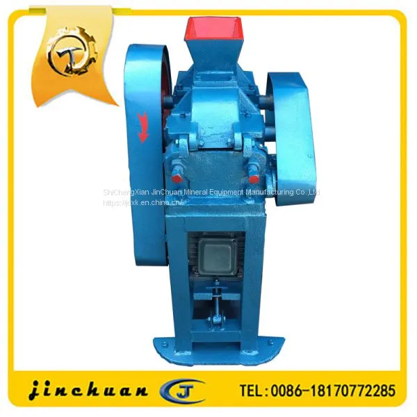 Small lab double roller crusher for sale