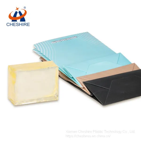 Cheshire Pressure Sensitive Adhesive Hot Melt Glue for Paper Handbag Sealing photo-5