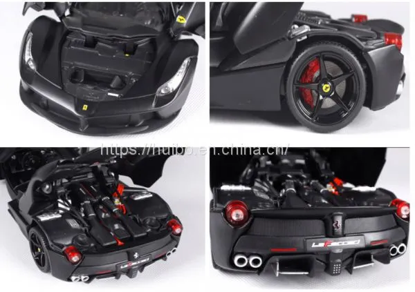 Die Casting 1/18 Ferrari Sport Car Hot Sale photo-4
