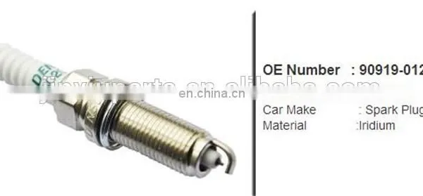 Best Denso Iridium Spark Plug SC20HR11 90919-01253 for Avensis photo-2