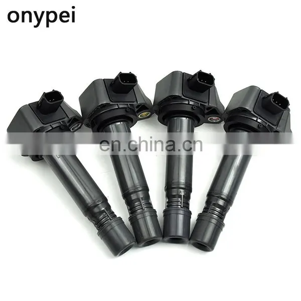 High Quality Automotive Auto 30520-RNA-A01 099700-101 Ignition Coils For Honda Civic 2006-2011 1.8L UF582 C1580 photo-6