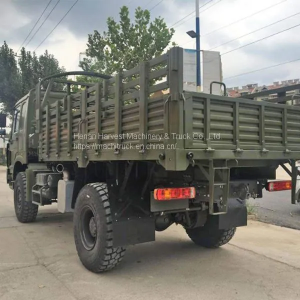 4x4 SINOTRUK HOWO Military Truck 4x4 Military Truck Chinese ARMY TRUCK photo-3