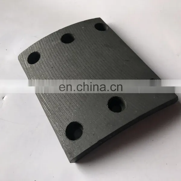 Sinotruk Shacman Cheap Price Front Brake Parts WG9100440027 Truck Brake Lining photo-3