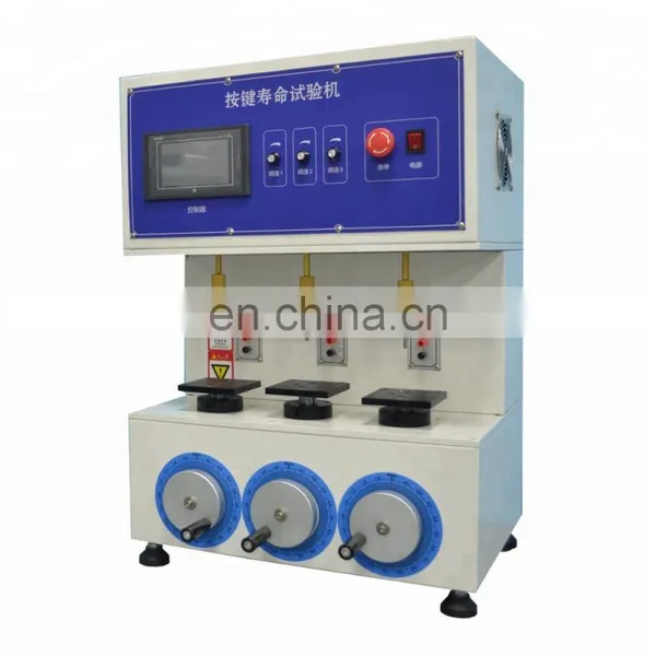 Auto Button Life Testing Machine, Pressure Measure Equipment photo-6