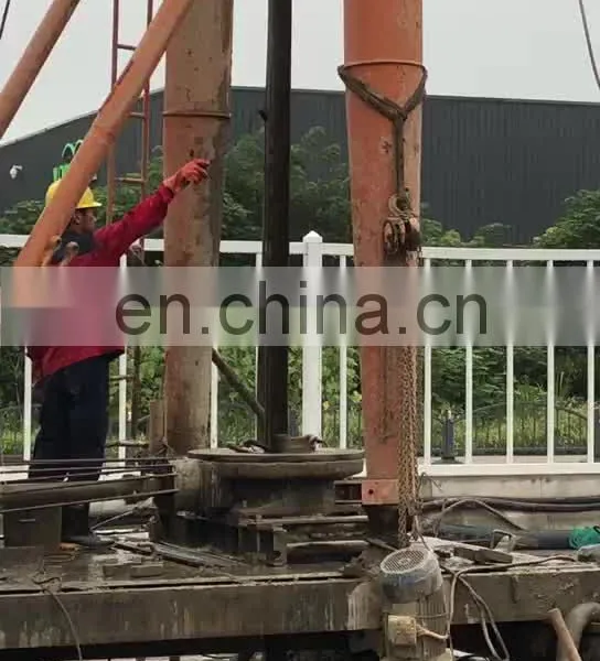 Construction use mini bore pile drilling machine/Construction pile drilling machine/rotary drilling machine