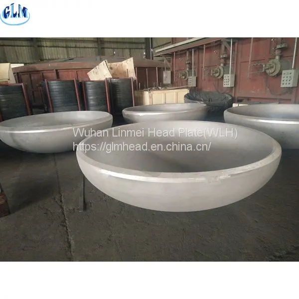 Aluminium End Cap Torispherical Heads Tank Spherical Caps Tank Dish Ends Pressure Vessel Heads photo-2