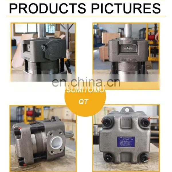 Original Sumitomo QT Series Low Noise Hydraulic Inner Gear Pump photo-5