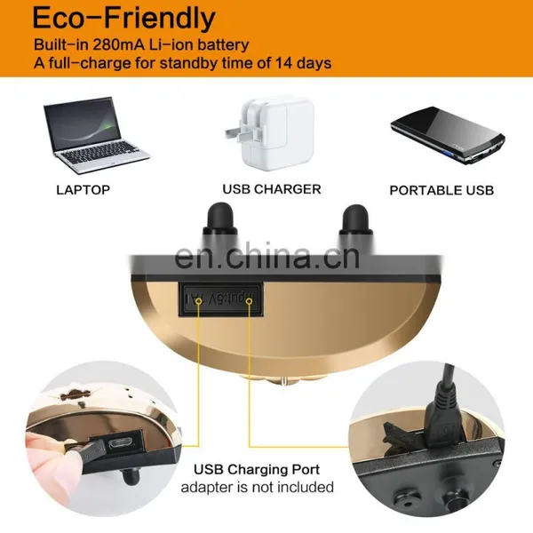 Custom Rechargeable Training Collar Control Anti Barking Control Dog Collar photo-2