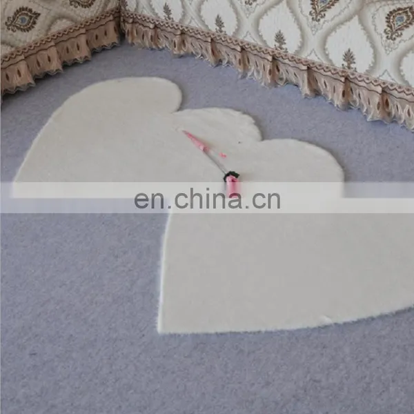 Factory Directly Faux Rabbit Fur Carpet Rug / Rabbit Fur Rug photo-2