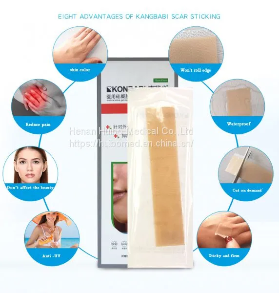 Silicone Gel Scar Patch，scar Repair Patch, Scar Removal Sheet, Silicone Scar Sheet, Medical Silicone Film Dressing, Scar Repair Patch，medical Scar Sheet photo-4