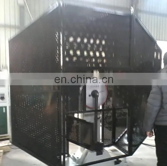 JBS-C Series Touchscreen Digital Display Semi-automatic Charpy Impact Testing Machine photo-4
