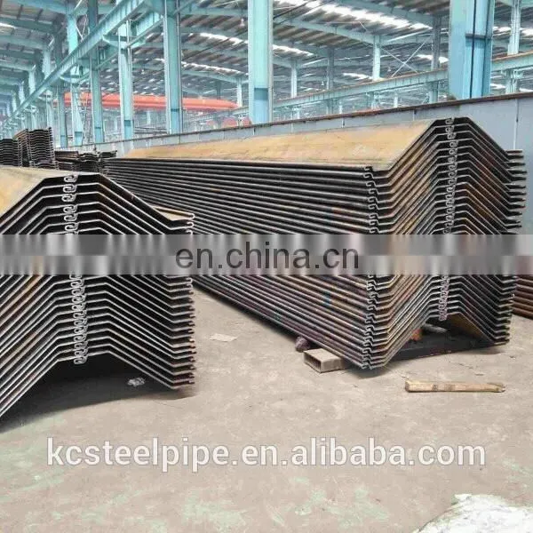 Cold Bending Z Type Lassen Steel Sheet Piles(6m 12m 15m Stock) photo-2