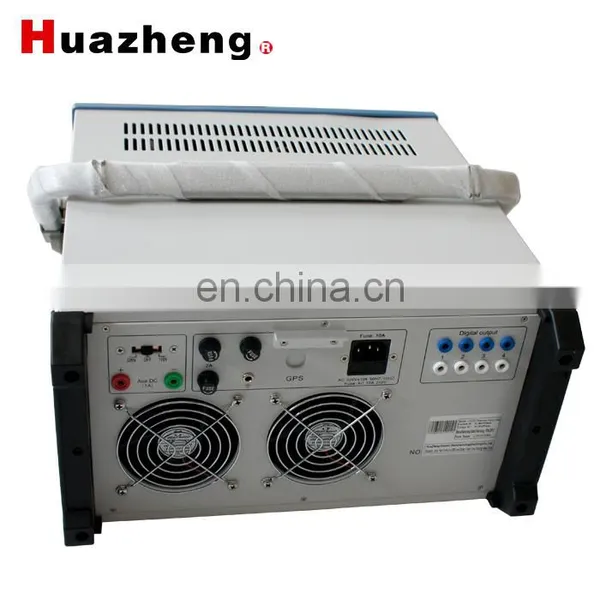 Secondary Injection Protection Relay Test Set 6 Phase Protection Relay Tester photo-5