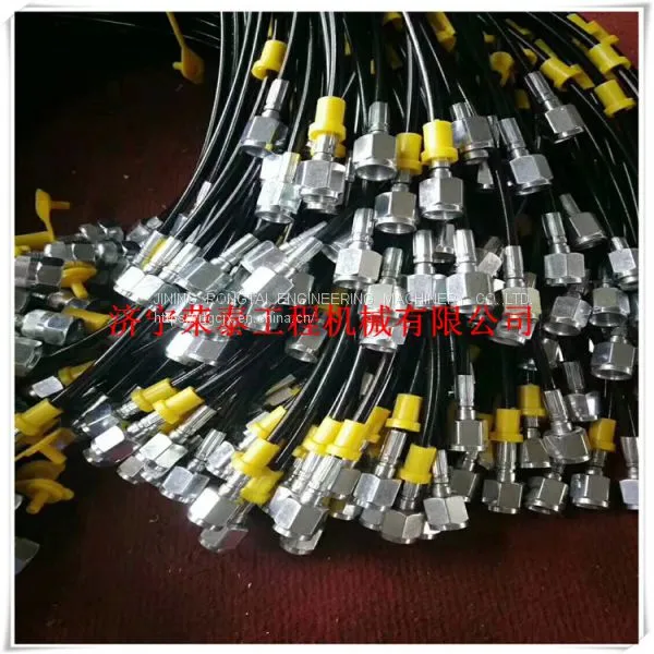 Factory Direct Sale Shantui SD16 Bulldozer Radiator Pipe and Wind Shield
