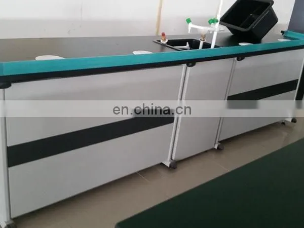Removable Lab Bench Used Mobile Laboratory Table Wheel Lab Furniture photo-5