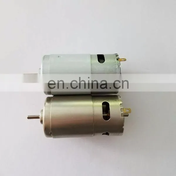 Low Noise High Torque Electric Motor CL-RS570PM For Air Compressor Pump And Inflator Pump photo-4