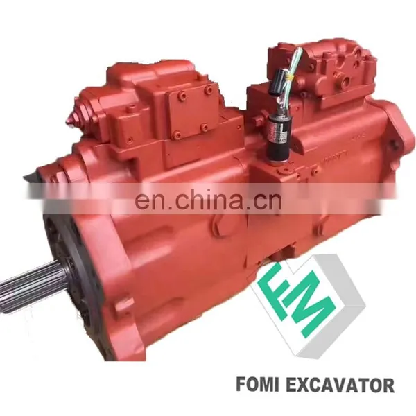 Excavator Hydraulic Pump R215-7 R215-9 R215-9C With K3V112DT Main Pump. 31Q6-10060 photo-2