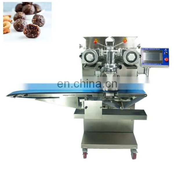Frozen Food Sesame Ball Encrusting Rounder Making Machine Cheaper Price photo-5