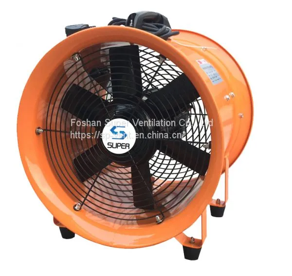 Portable Ventilation Blower Fan Portable Ventilaion Fan China Portable Explosion Proof Fan Ventilation Equipment Factory photo-2