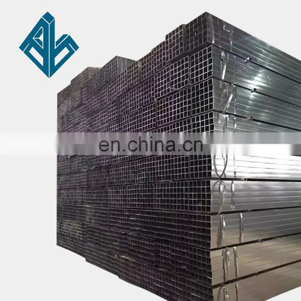 High Quality 1/2" Pre Galvanized Tube/40x40 Steel Square Pipe/1 Inch Square Iron Pipe Made in China photo-4