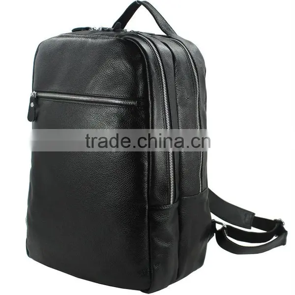 leather back pack bag