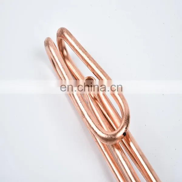 Industrial Electric Resistance Flanged Electric Heat Pipe Parts for Electric Fireplace Heater photo-3