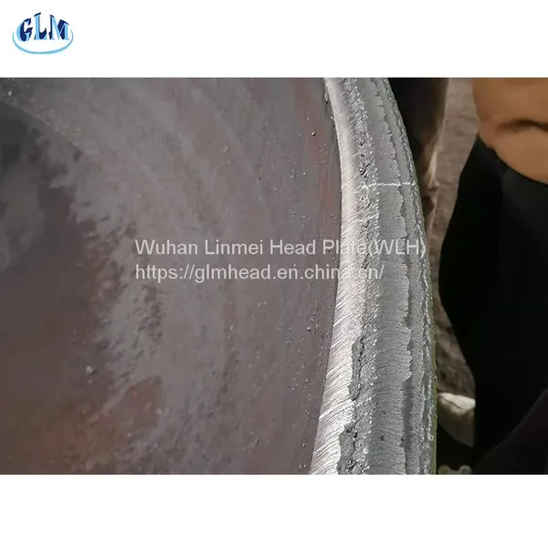 Elliptical Head Tank End Suppliers photo-2